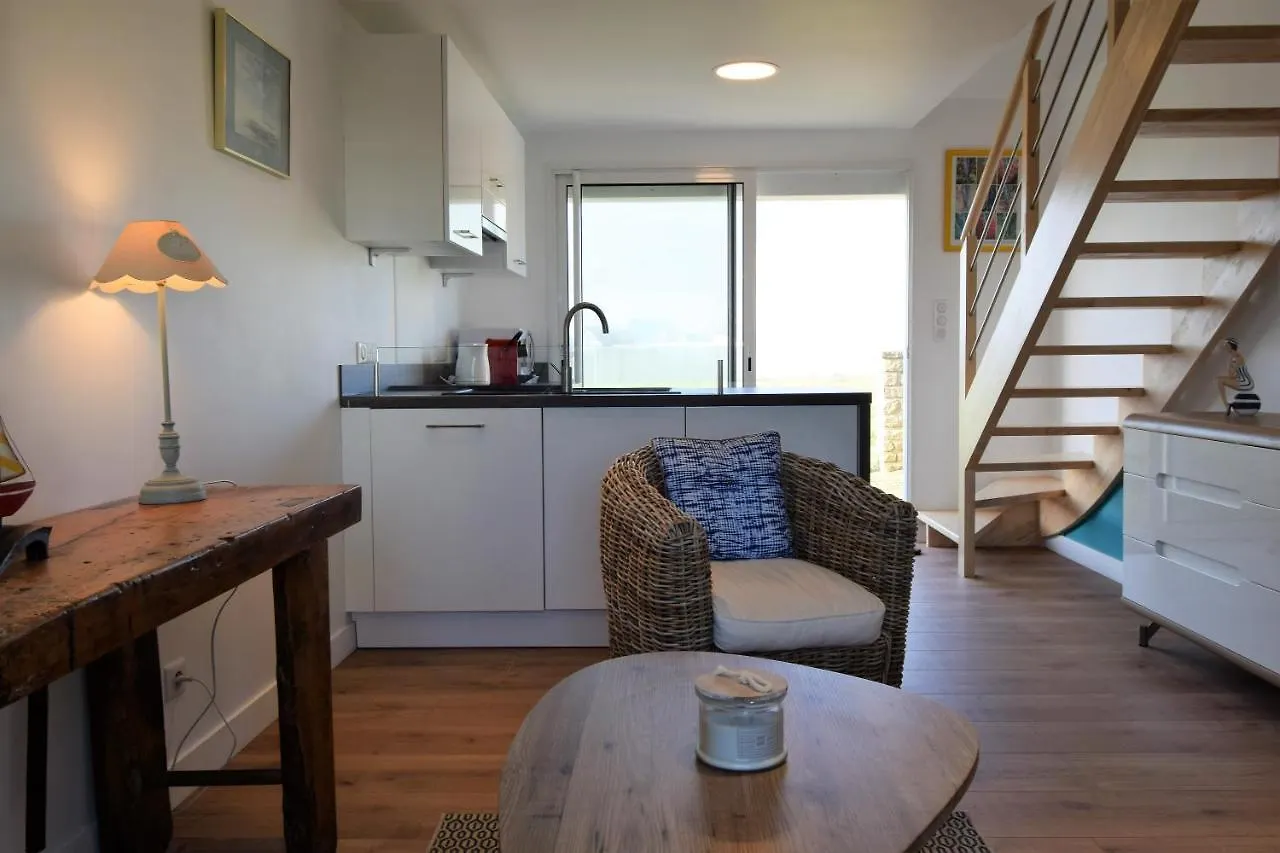 Holiday home Duplex Face A L'Ocean-Penhors Villa Pouldreuzic