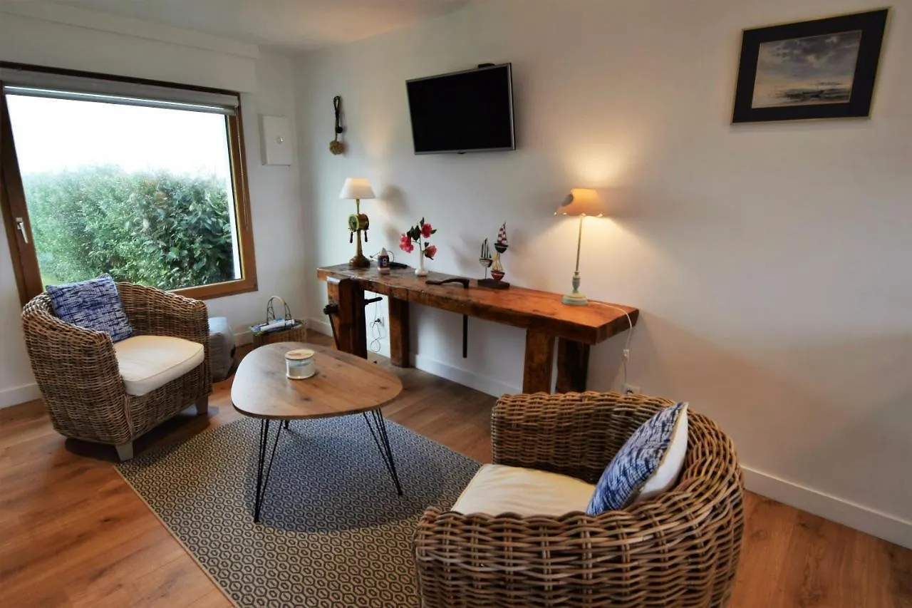 Holiday home Duplex Face A L'Ocean-Penhors Villa Pouldreuzic