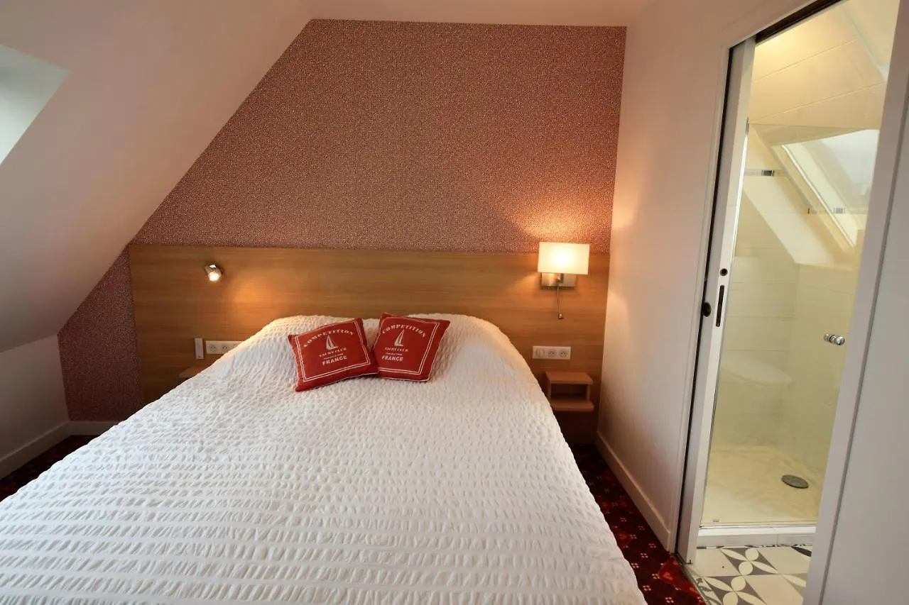 Duplex Face A L'Ocean-Penhors Villa Pouldreuzic Holiday home