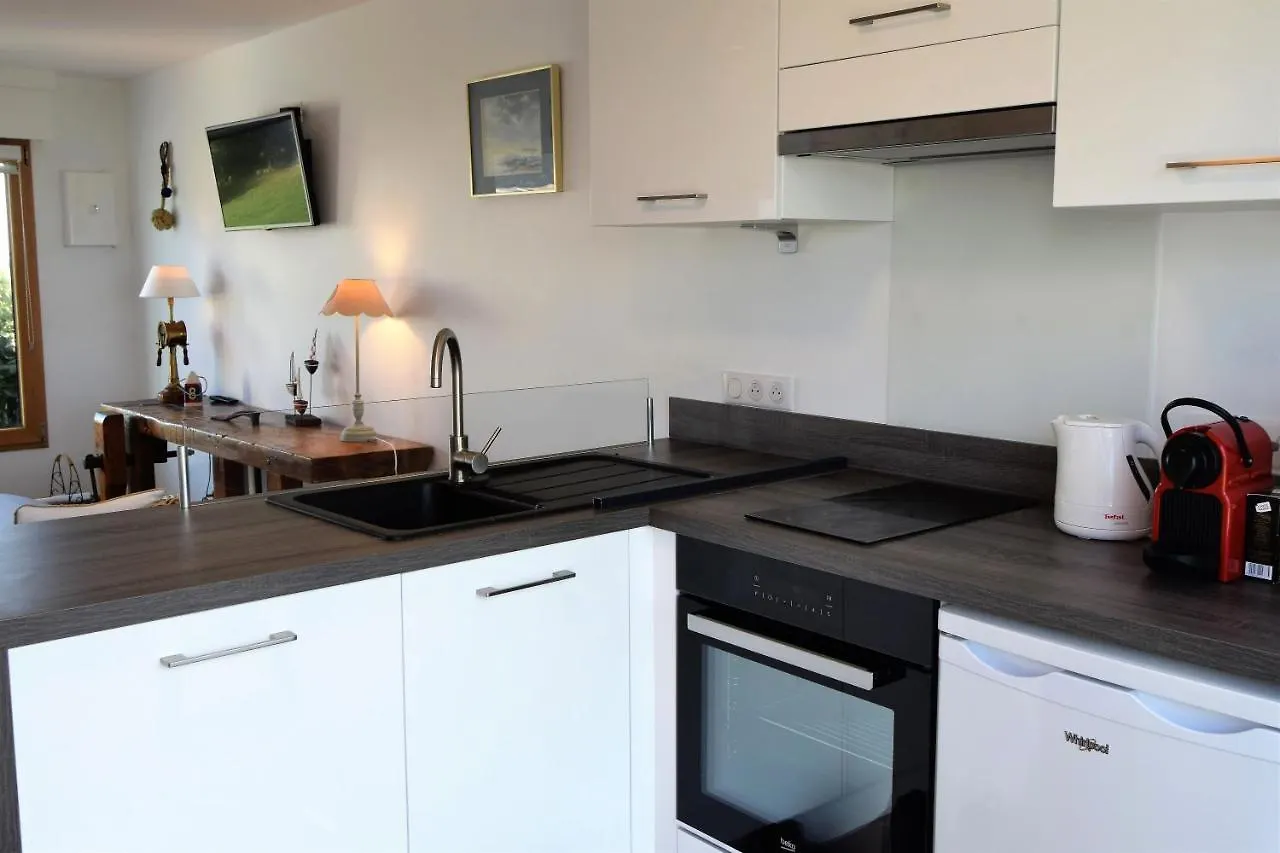 Holiday home Duplex Face A L'Ocean-Penhors Villa Pouldreuzic France