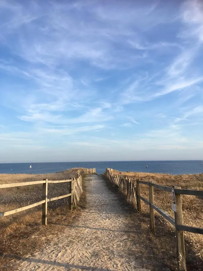 Holiday home Duplex Face A L'Ocean-Penhors Villa Pouldreuzic